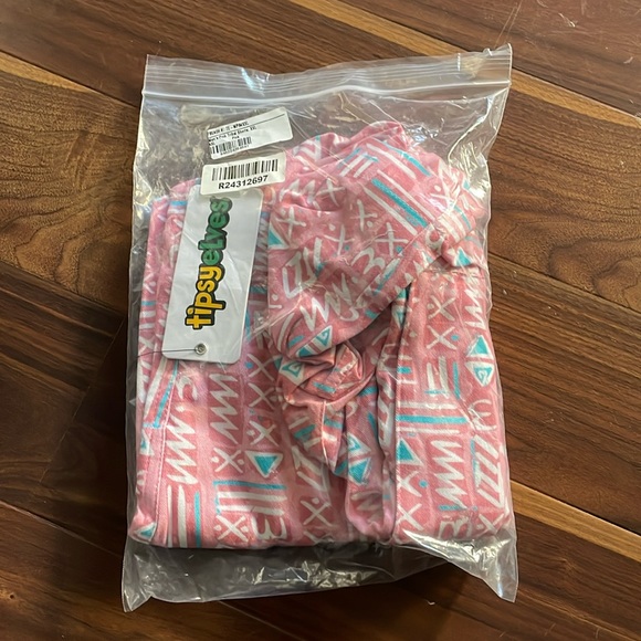 Tipsy Elves Men’s Pink Tribal Shorts size XXL - Picture 5 of 10